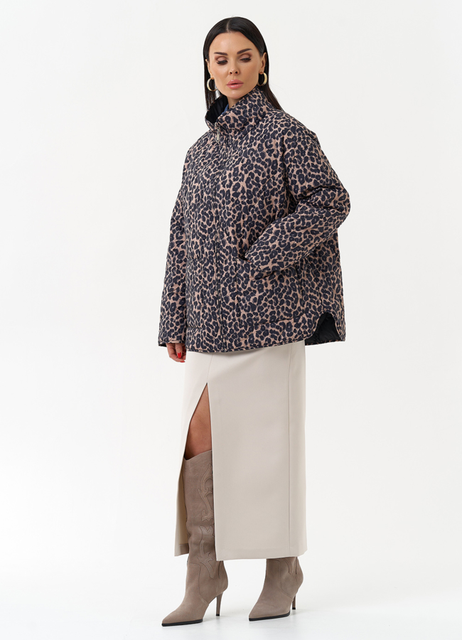 Женская двухсторонняя куртка модель № 29934 в рассрочку