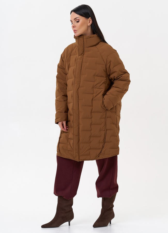 фото Полупальто женское на утеплителе модель № 29882