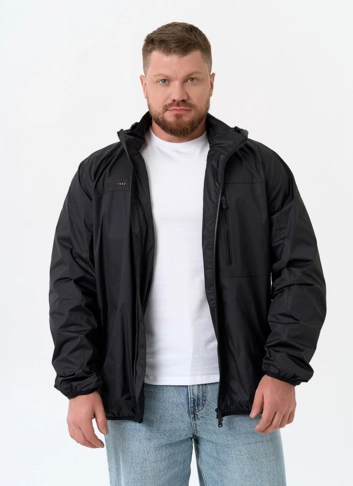 Мужская куртка с капюшоном