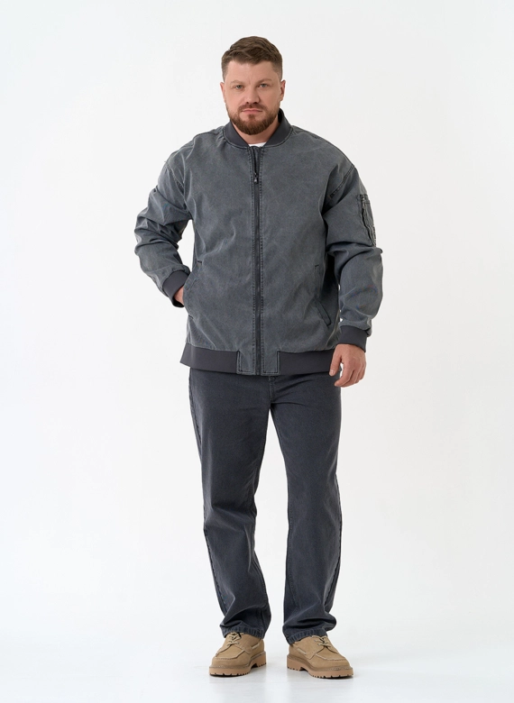 Мужская куртка бомбер 