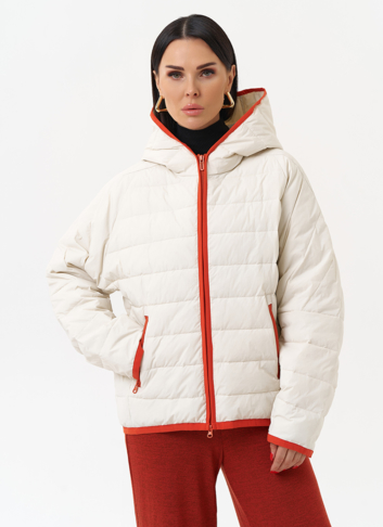 Женская утепленная куртка с капюшоном Женская утепленная куртка с капюшоном