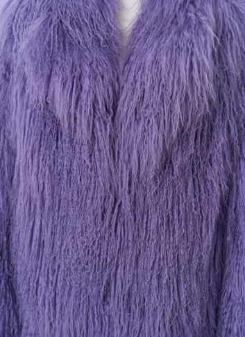 Шуба из ламы