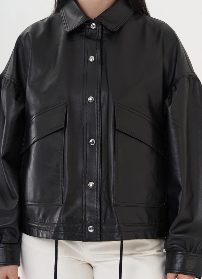 Кожаная куртка 