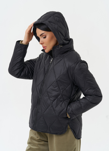 Женская стеганая куртка